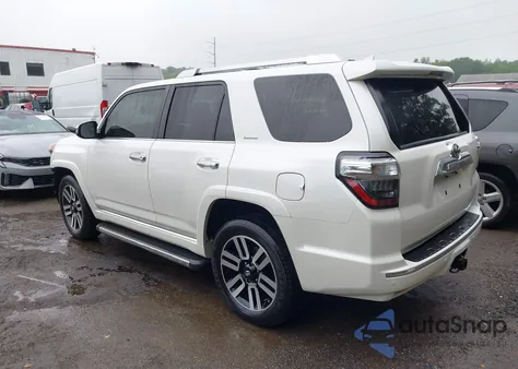 2015 Toyota 4Runner Limited z USA, uszkodzony, nr VIN JTEBU5JR3F5228136